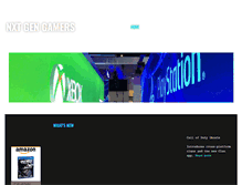 Tablet Screenshot of nxtgengamers.weebly.com