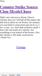 Mobile Screenshot of mysticchaos.weebly.com