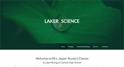 Desktop Screenshot of lakerscience.weebly.com