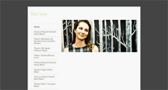 Desktop Screenshot of beststyledy8.weebly.com