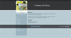 Desktop Screenshot of cookingwithnancy.weebly.com