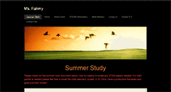 Desktop Screenshot of msfahmy.weebly.com