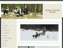 Tablet Screenshot of northerntrails.weebly.com