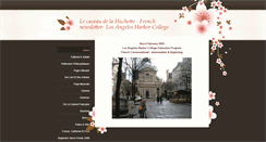 Desktop Screenshot of leboulmich.weebly.com