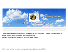 Tablet Screenshot of busybeemobility.weebly.com