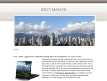 Tablet Screenshot of kellymarsch.weebly.com