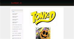Desktop Screenshot of djtonyd.weebly.com
