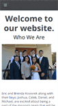 Mobile Screenshot of calledto-go.weebly.com
