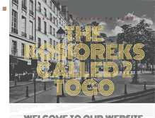 Tablet Screenshot of calledto-go.weebly.com