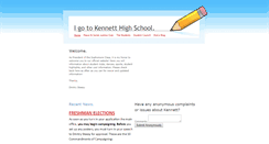 Desktop Screenshot of kennetthigh.weebly.com