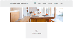 Desktop Screenshot of ftbragghomemarketingkit.weebly.com