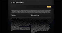 Desktop Screenshot of karaokenh.weebly.com