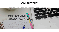 Desktop Screenshot of chukitout.weebly.com