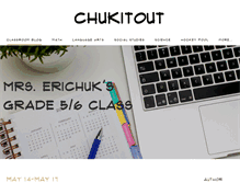 Tablet Screenshot of chukitout.weebly.com