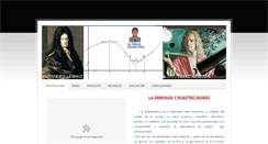 Desktop Screenshot of derivadayaplicaciones.weebly.com