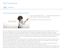 Tablet Screenshot of bestpetinsurance.weebly.com