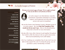 Tablet Screenshot of lllfenton.weebly.com