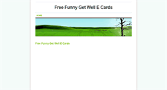 Desktop Screenshot of funnycard.weebly.com