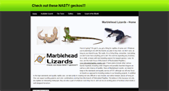Desktop Screenshot of marbleheadlizards.weebly.com