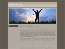 Tablet Screenshot of binaryoptionsnow.weebly.com