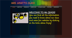 Desktop Screenshot of dhyatt.weebly.com