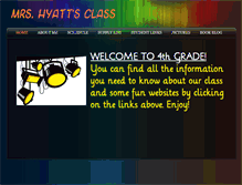Tablet Screenshot of dhyatt.weebly.com