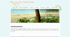 Desktop Screenshot of mrsdonnelly3.weebly.com