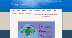 Desktop Screenshot of oakwaywomenshockeyclub.weebly.com