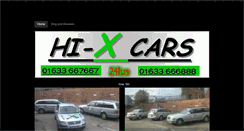Desktop Screenshot of hi-xcars.weebly.com