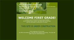 Desktop Screenshot of msducharmesfirstgrade.weebly.com
