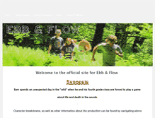 Tablet Screenshot of ebb-and-flow.weebly.com
