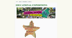 Desktop Screenshot of educationalexpeditions.weebly.com