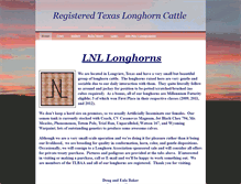 Tablet Screenshot of lnllonghorns.weebly.com