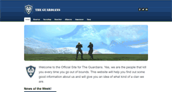 Desktop Screenshot of clanguardian.weebly.com