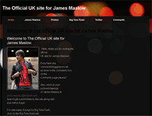 Tablet Screenshot of its-james-maslow.weebly.com