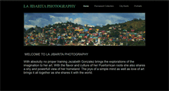 Desktop Screenshot of lajibaritaphotography.weebly.com