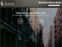Tablet Screenshot of fictionmltemplatedemo.weebly.com