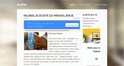 Desktop Screenshot of dijetaza10.weebly.com