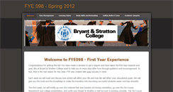 Desktop Screenshot of fyevb.weebly.com