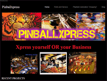 Tablet Screenshot of pinballxpress.weebly.com