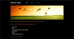 Desktop Screenshot of deshkiyaad.weebly.com