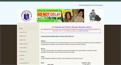 Desktop Screenshot of imcs.weebly.com