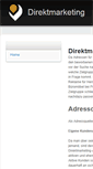Mobile Screenshot of direktmarketing.weebly.com