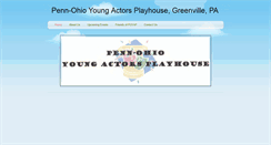 Desktop Screenshot of poyap.weebly.com