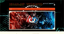 Desktop Screenshot of kingslandteknights.weebly.com