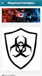 Mobile Screenshot of kingslandteknights.weebly.com