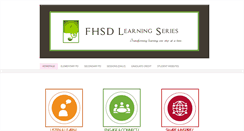 Desktop Screenshot of fhsdlearningseries.weebly.com