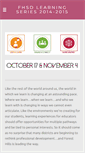 Mobile Screenshot of fhsdlearningseries.weebly.com