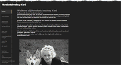 Desktop Screenshot of hondentrimshopyani.weebly.com