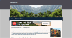 Desktop Screenshot of bishopscourt.weebly.com